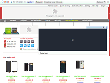Tablet Screenshot of linhkiendienthoai.org